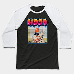 Hood Boy.Hip Hop Art Baseball T-Shirt